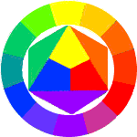 colour wheel (additive)