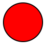 SVG circle (bitmap version)