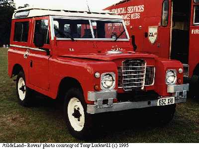 Land Rover 3 Series. The Series 3 introduced