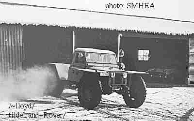 [picture of forest Land Rover at SMHEA, jpg]