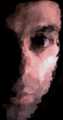 submerged portrait