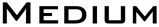 font roman / medium