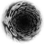 Hole in the page