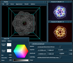 visualisation software screen grab