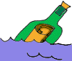 message in a bottle