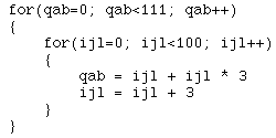 Code in Courier