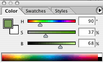 hsb colour picker