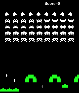 Space Invaders in JavaScript