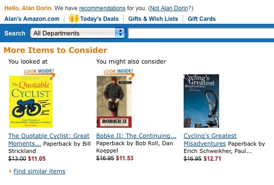 amazon personalised