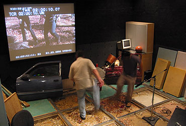 foley studio