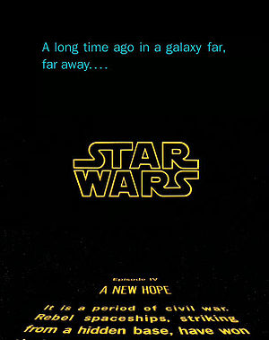 star wars opening