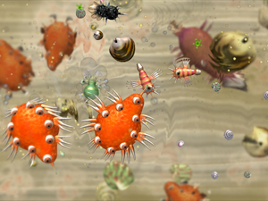spore screen shot