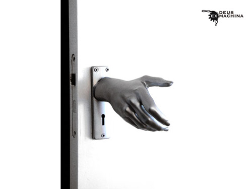 door hand