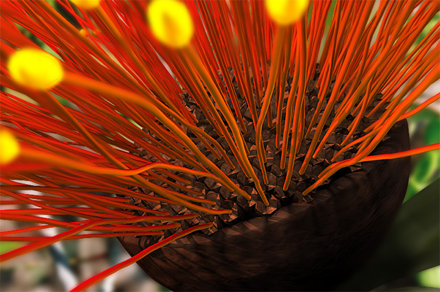 morphogenesis series image  2005 Jon McCormack
