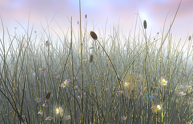 morphogenesis series image  2005 Jon McCormack