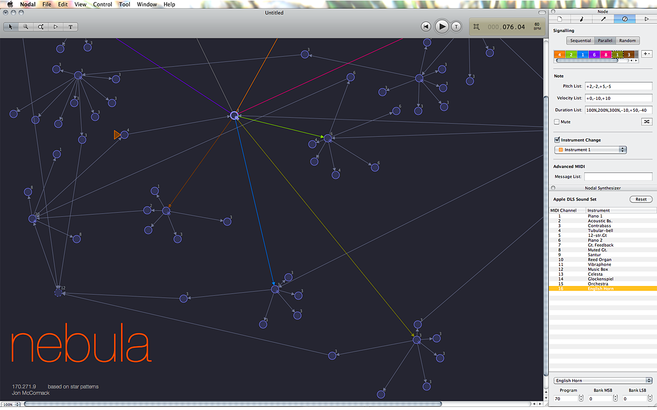 Nodal Screen Shot
